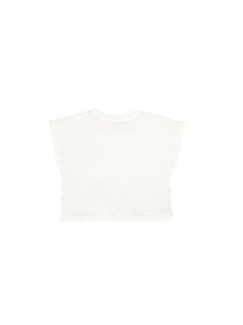 T-shirt, bambina, logata. GAELLE PARIS | 2746MY00013WH